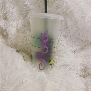 Disney Starbucks cup